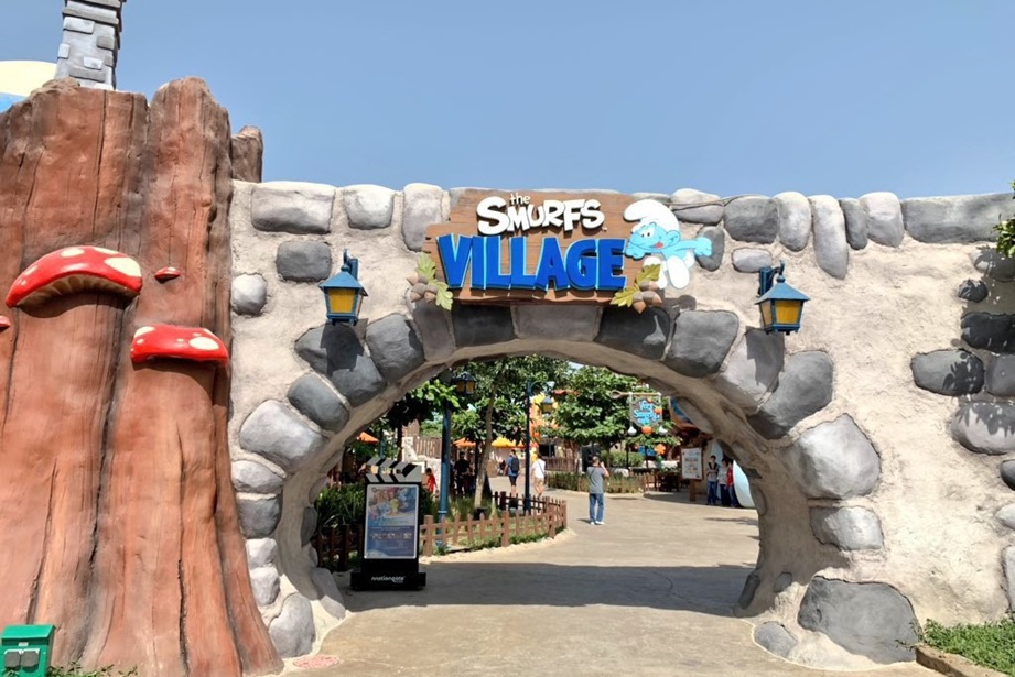 Smurf Village
